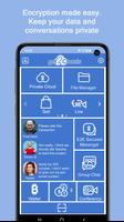 get2Clouds  Priv. Communicator poster