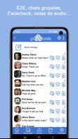 get2Clouds - Privacy Messenger captura de pantalla 3
