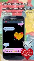Ecards & Love Notes Messenger capture d'écran 1