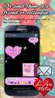 Ecards & Love Notes Messenger اسکرین شاٹ 1
