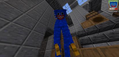 Mcpe Poppys Horror Mod تصوير الشاشة 1