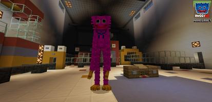 Mcpe Poppys Horror Mod تصوير الشاشة 2