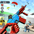 Fire Squad Battleground FF 3D أيقونة