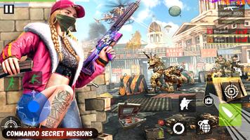 Fire Squad Battleground FF 3D تصوير الشاشة 1