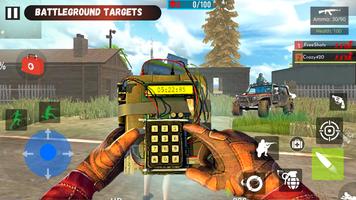 Fire Squad Battleground FF 3D تصوير الشاشة 2