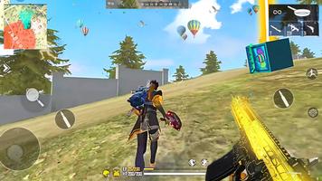 Squad Sniper Free Fire 3D Battlegrounds War 2021 Screenshot 2