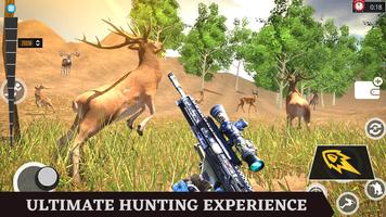 Wild Deer Hunting Jungle Hunt スクリーンショット 1