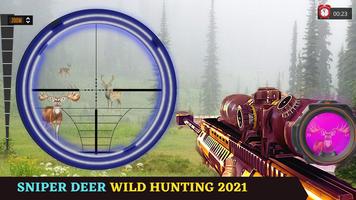 Wild Deer Hunting Jungle Hunt screenshot 3