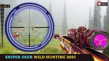 Wild Deer Hunting Jungle Hunt スクリーンショット 3