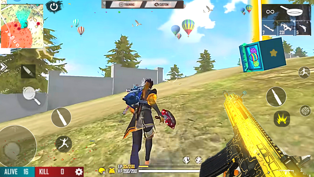Fire Survival Battlegrounds 3D screenshot 5