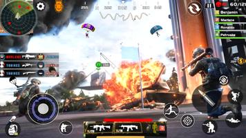 Offline Clash Squad Shooter 3D تصوير الشاشة 3