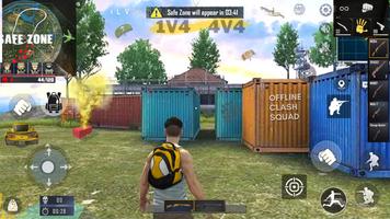 Offline Clash Squad Shooter 3D Ekran Görüntüsü 1