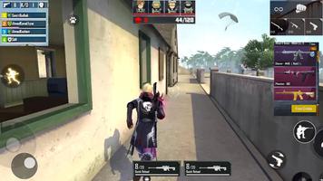 Free Firing Fire Squad Survival Battleground 2021 screenshot 1