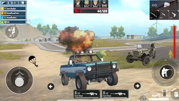 Free Firing Fire Squad Survival Battleground 2021 screenshot 3