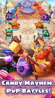 أبطال الحلوى - Candy Champions الملصق