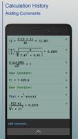 برنامه‌نما Direct Scientific Calculator عکس از صفحه