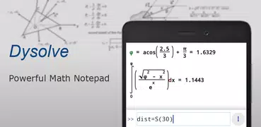 Dysolve Math Calculator