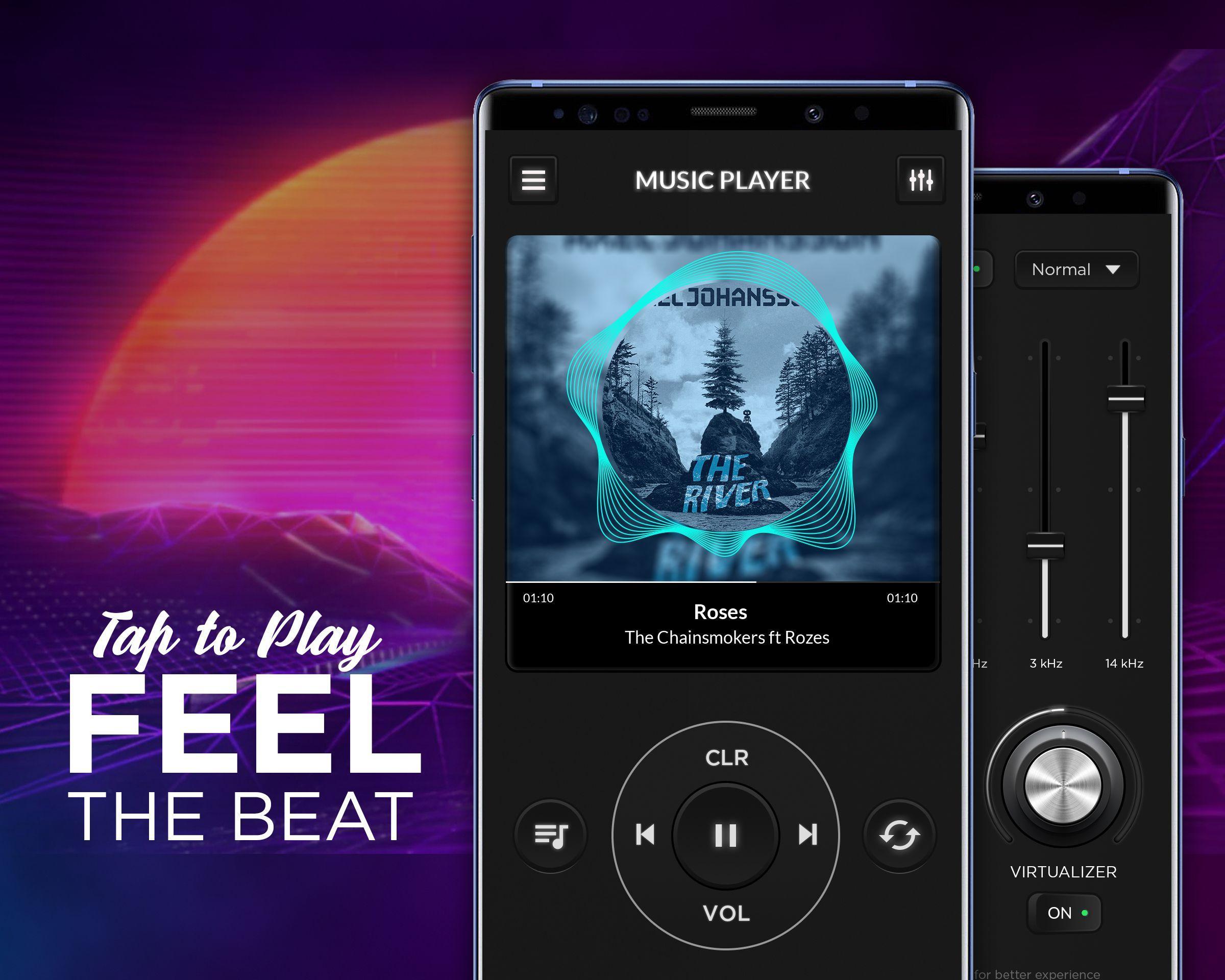 MP3 Player: Music Player & Auddio Player APK pour Android Télécharger