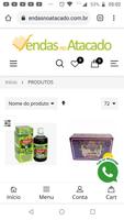 PRODUTOS NOSSA FLORA NO ATACAD capture d'écran 1