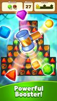 Jewel&Journey:Epic gem Blast capture d'écran 1