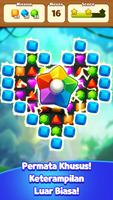 Jewel&Journey: Ledakan Permata screenshot 3