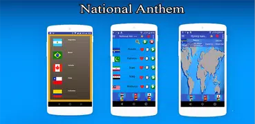 All Countries National Anthems Music & Songs
