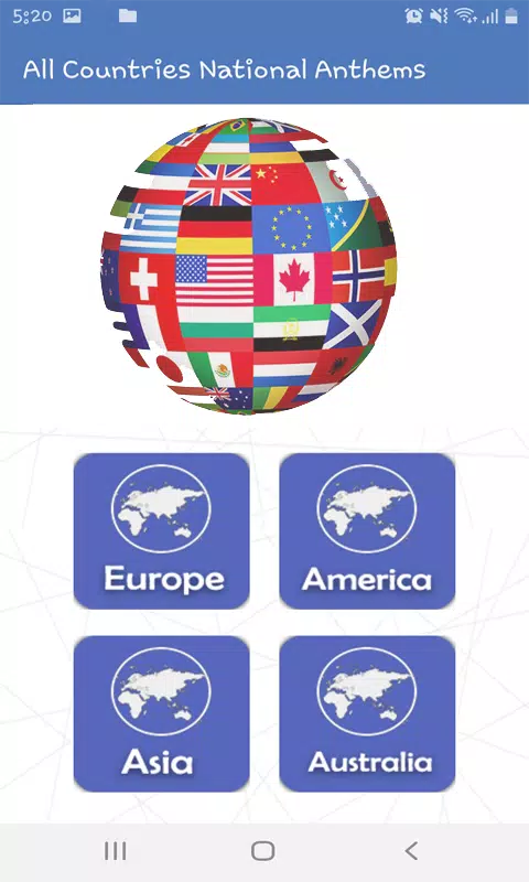 Tous les pays Hymnes nationaux Musique et chansons APK pour Android  Télécharger