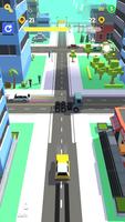 Crazy Driver 3D: Car Traffic Affiche