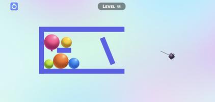 Blast Them All: Balloon Puzzle capture d'écran 2