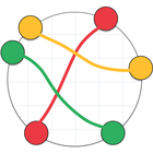 Same Color: Connect Two Dots simgesi