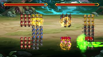 Heroes Tactic - formation war Ekran Görüntüsü 1