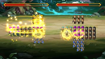 Heroes Tactic - formation war Ekran Görüntüsü 2