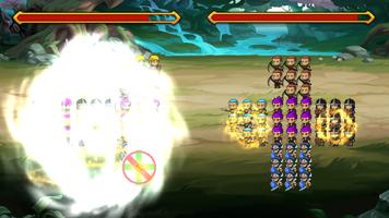 Heroes Tactic - formation war Ekran Görüntüsü 3
