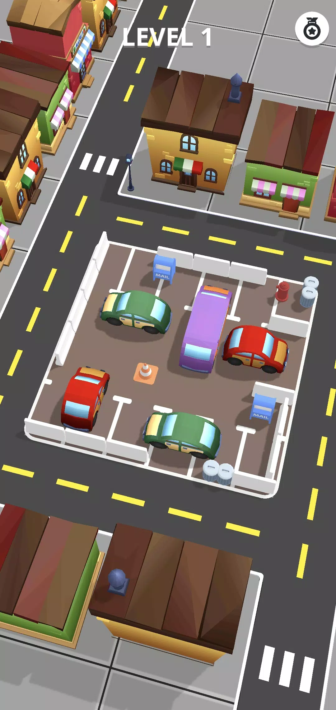 Carros gratis estacionar carro 3d (Parking World): Jogo de carro offline  para Kindle Fire 2 & Unblock traffic jam puzzle & Car parking games::Appstore  for Android