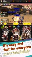 Legend Of CaoCao Idle RPG syot layar 1