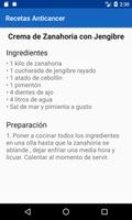 Recetas Anticancer, Comida sal syot layar 3