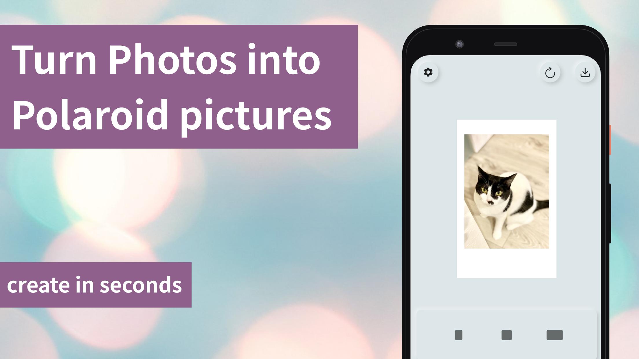 Polaroid Vintage Photo Editor APK for Android Download