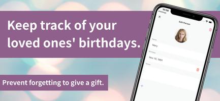 GiftNote Ekran Görüntüsü 1