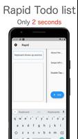 Rapid - Superfast To-Do List Affiche