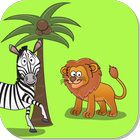 Jungle - Bruits d’animaux icône