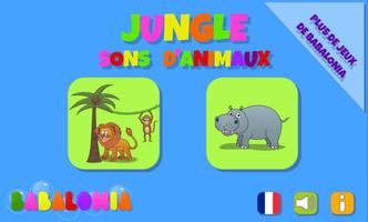 Jungle - Bruits d’animaux capture d'écran 2