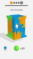 Cube Paint ポスター