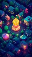 Idle Light City: Clicker Games 스크린샷 2