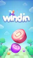 Windin الملصق