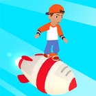 Rocket Surfer 3D icône