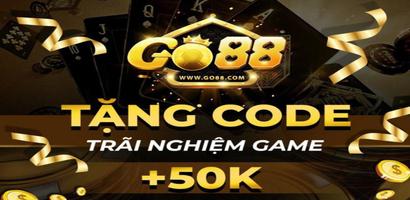 GO88 - Game Tài Xỉu Nổ Hũ Ekran Görüntüsü 1