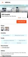 NoQueue HealthCare imagem de tela 2