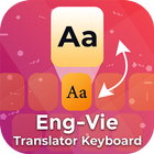 Vietnamese English Translator Keyboard & Chat icône