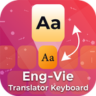 Vietnamese English Translator Keyboard & Chat icon