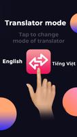 Vietnamese English Translator Keyboard & Chat capture d'écran 2